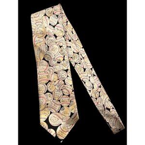 Museum Artifacts Authentic Baseballs &‎ Autographs All Silk Men’s Neck Tie, MLB